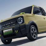 geely panda knight design