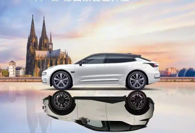 geely zeekr x production