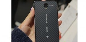 Gionee Carbone Face arrière