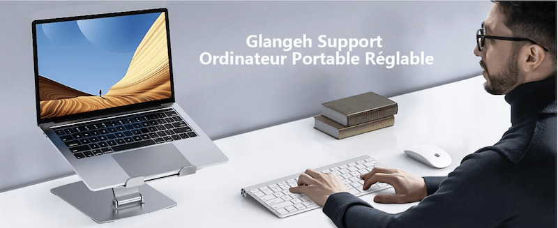 glangeh support ordinateur portable