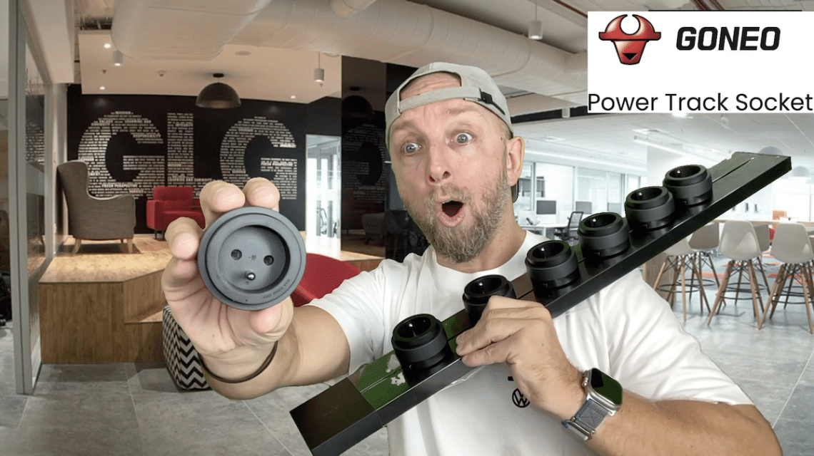 goneo power track socket,cette mutliprise modulable