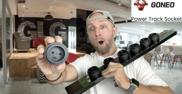 goneo power track socket,cette mutliprise modulable