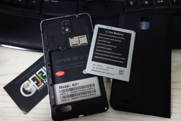 Goophone N3 Dual sim