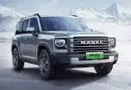 great wall motors phev suv haval raptor face