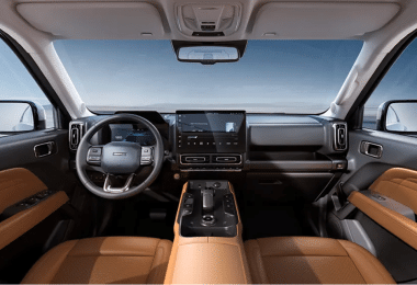 great wall motors phev suv haval raptor