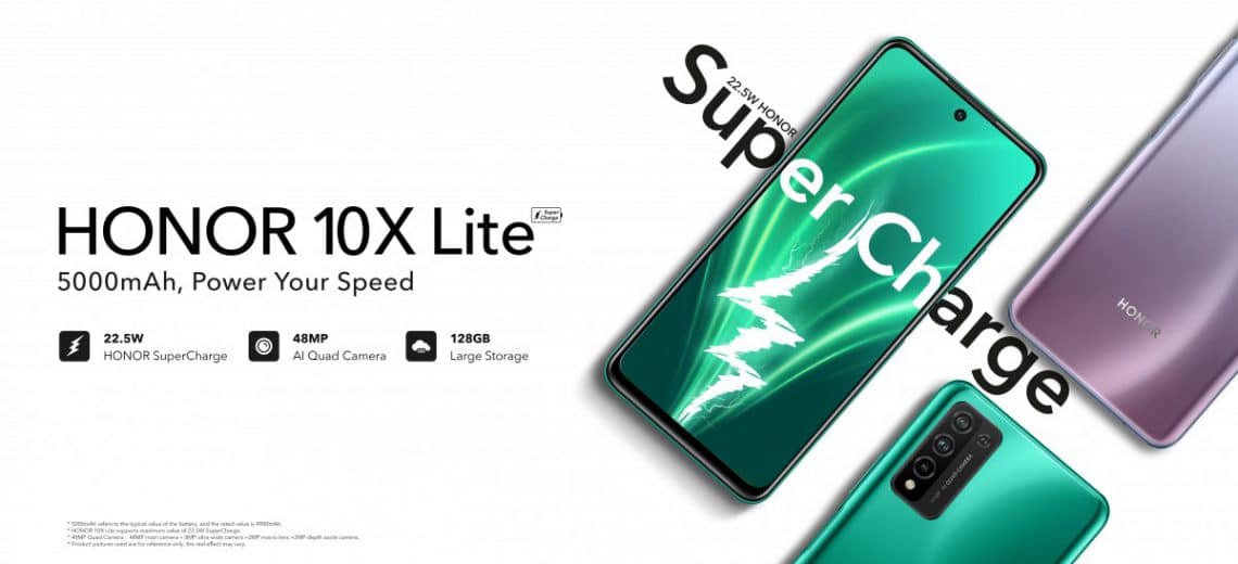 Honor 10x Lite