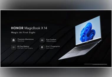 honor magicbook x14
