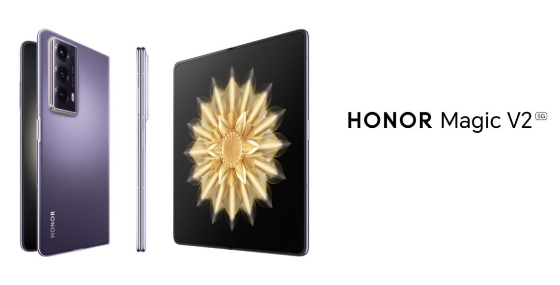 honor magic v2 event