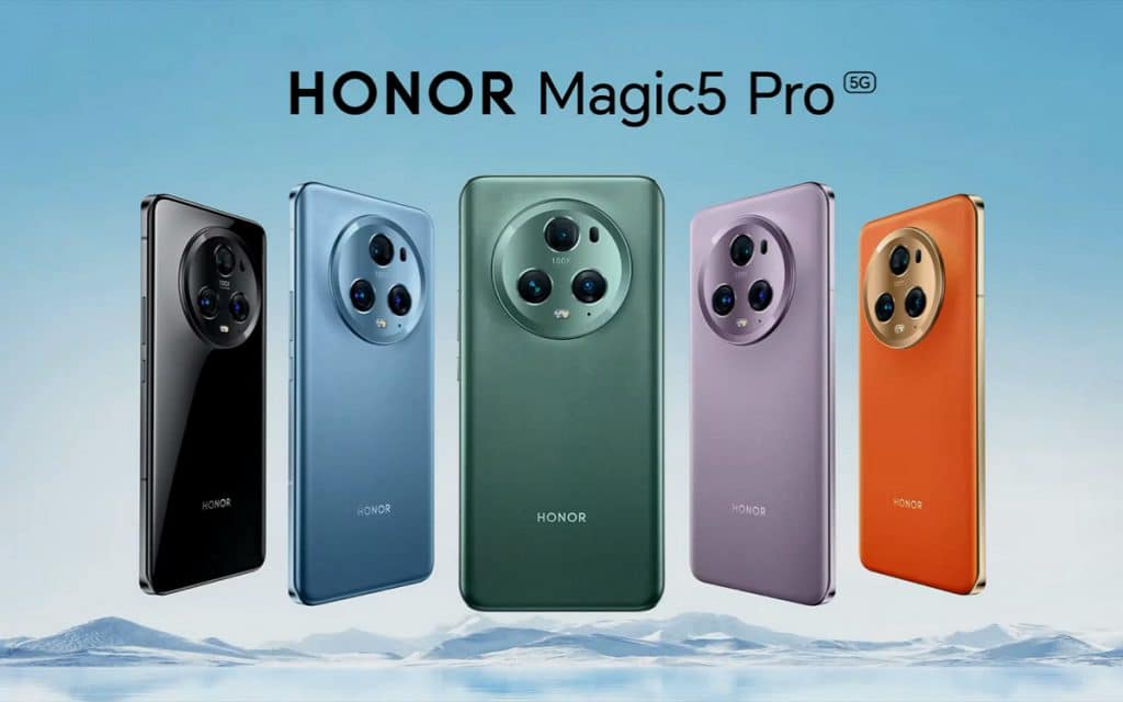 honor magic5 pro colors