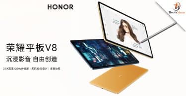 honor pad v8