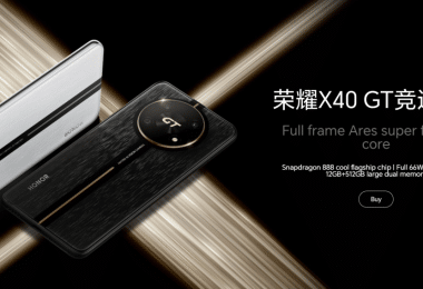 honor x40 gt racing edition