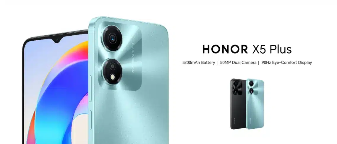 honor x5 plus