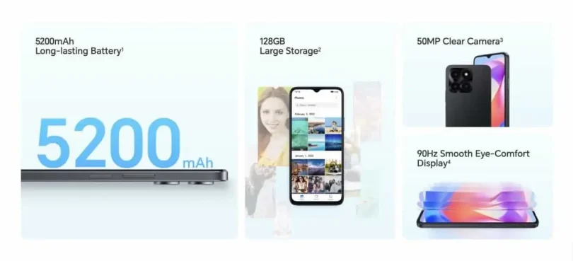 honor x6a