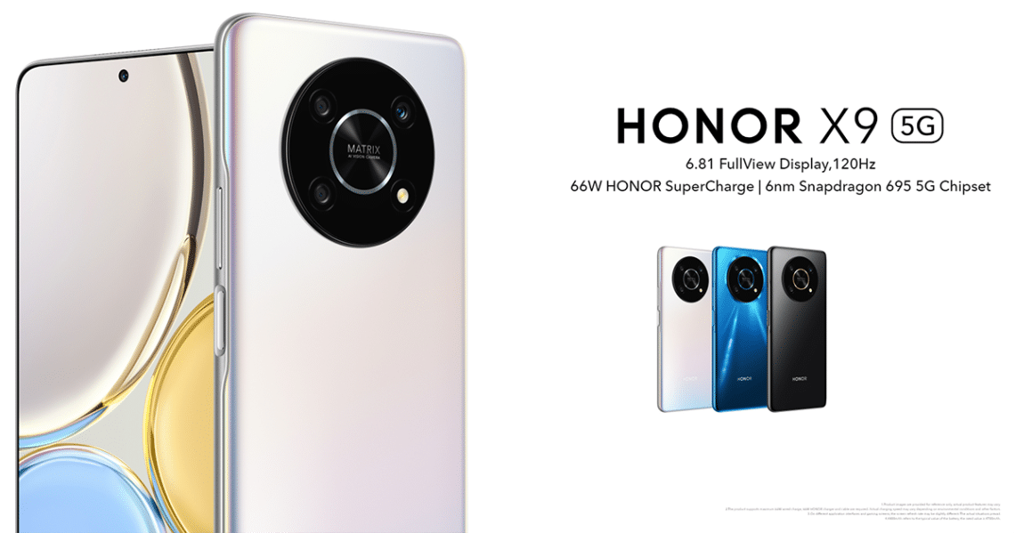 honor x9 5g l
