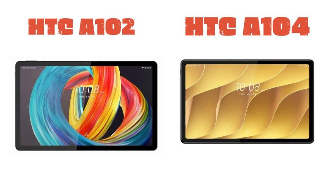 htc a104 et a102