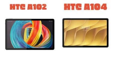 htc a104 et a102