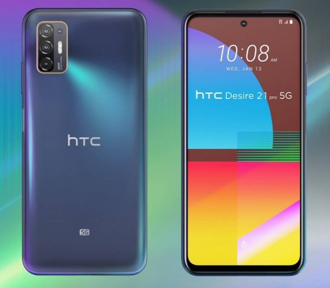 HTC Desire 21 Pro 5G débarque à Taiwan pour moins de 450$