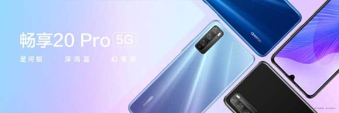 Huawei Enjoy 20 Pro 5g