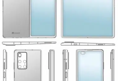 Huawei Mate X2 Concept Design