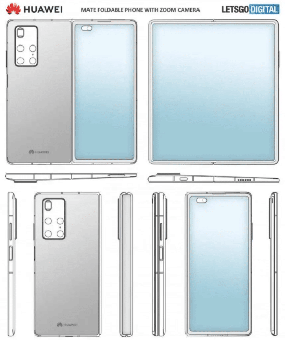 Huawei Mate X2 Concept Design 2020