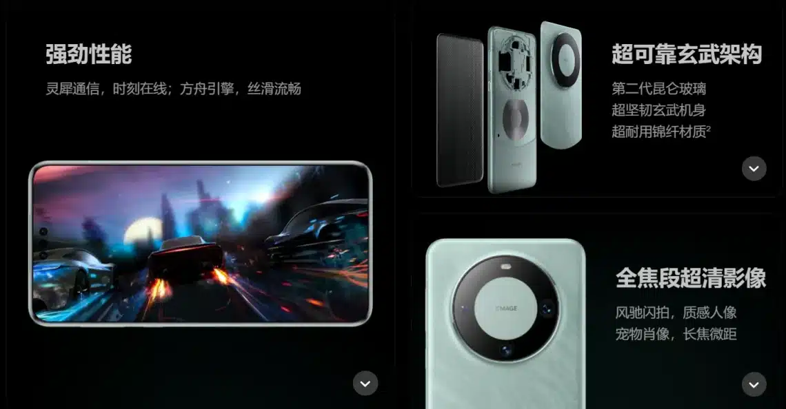 huawei mate 60 pro details