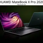 Huawei Matebook X 2020 Design