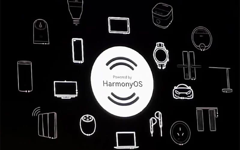 Harmonyos” Logo