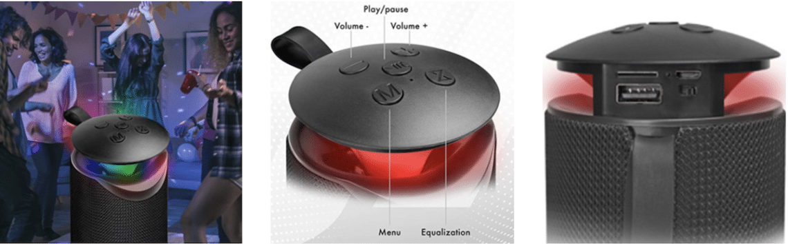 haut parleur sbs sans fil