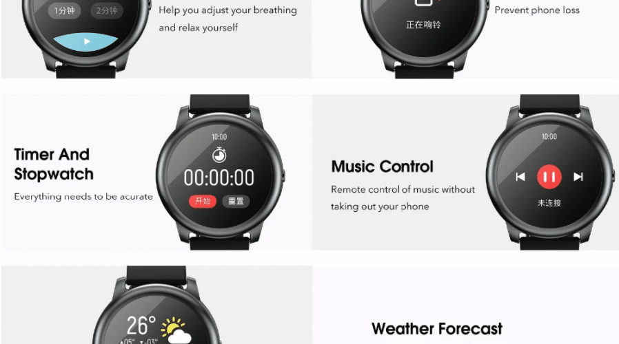 Haylou Solar Watch Face