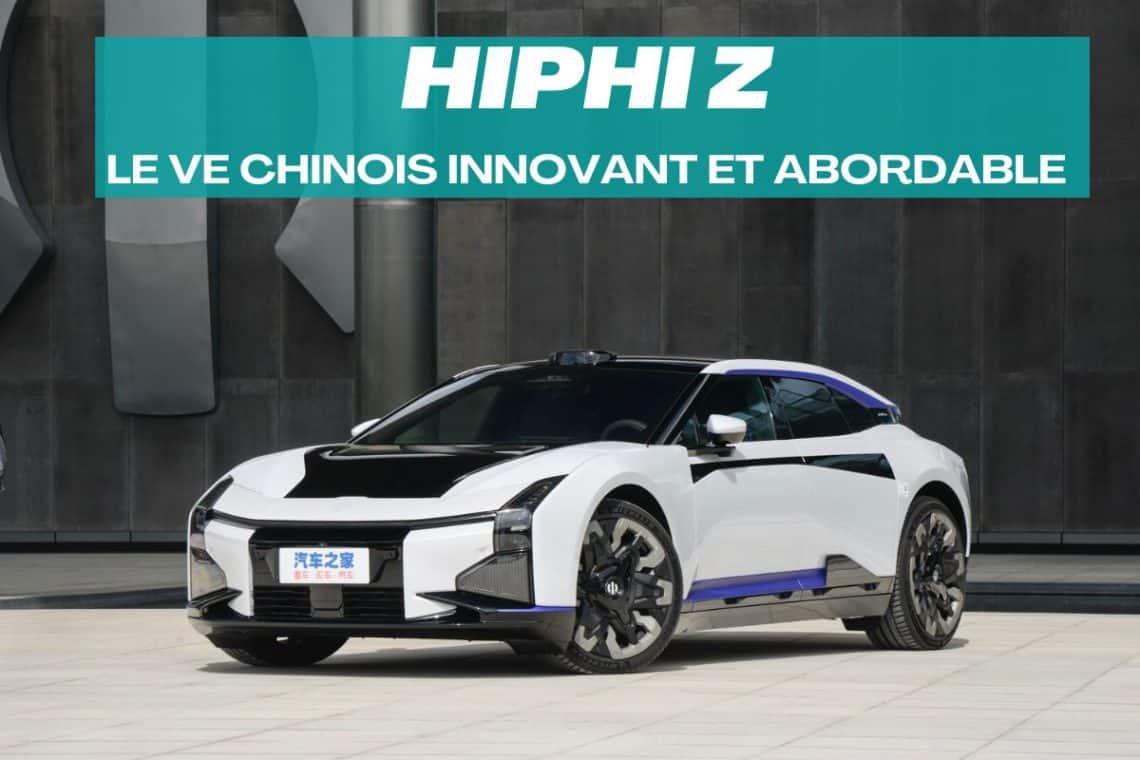 hiphi z city edition