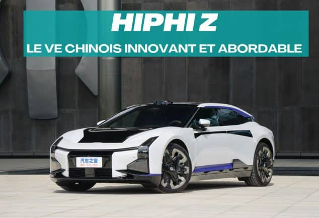 hiphi z city edition