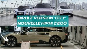 hiphi z version city,nouvelle hiphi z éco