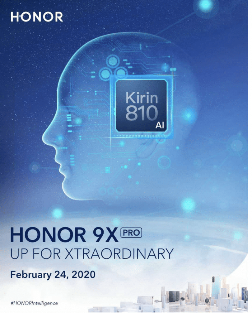 Honor 9x Pro