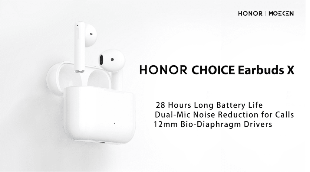 honor choice earbuds x