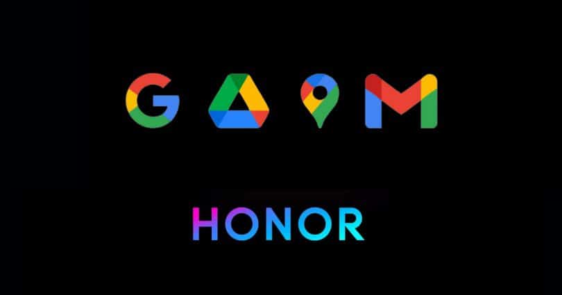 honor google mobile services