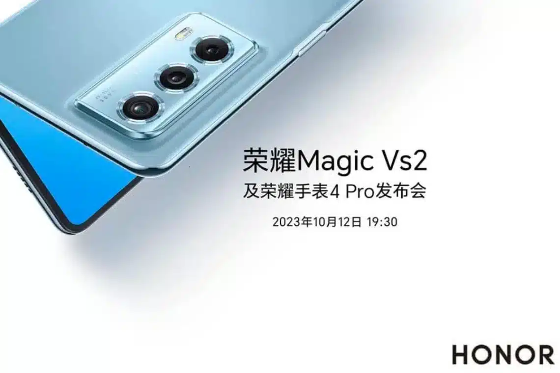honor magic vs2