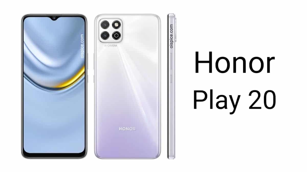 Honor 20 карта памяти