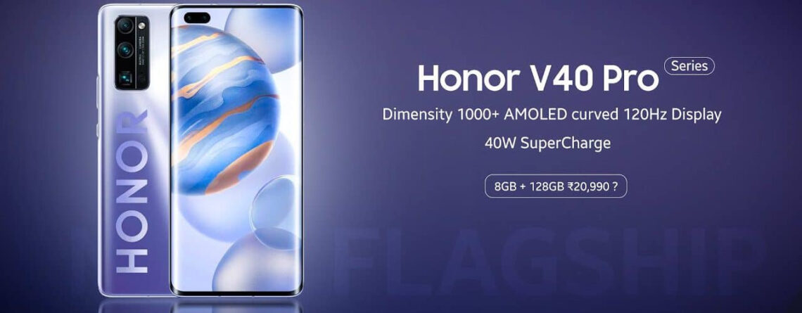 Honor V40