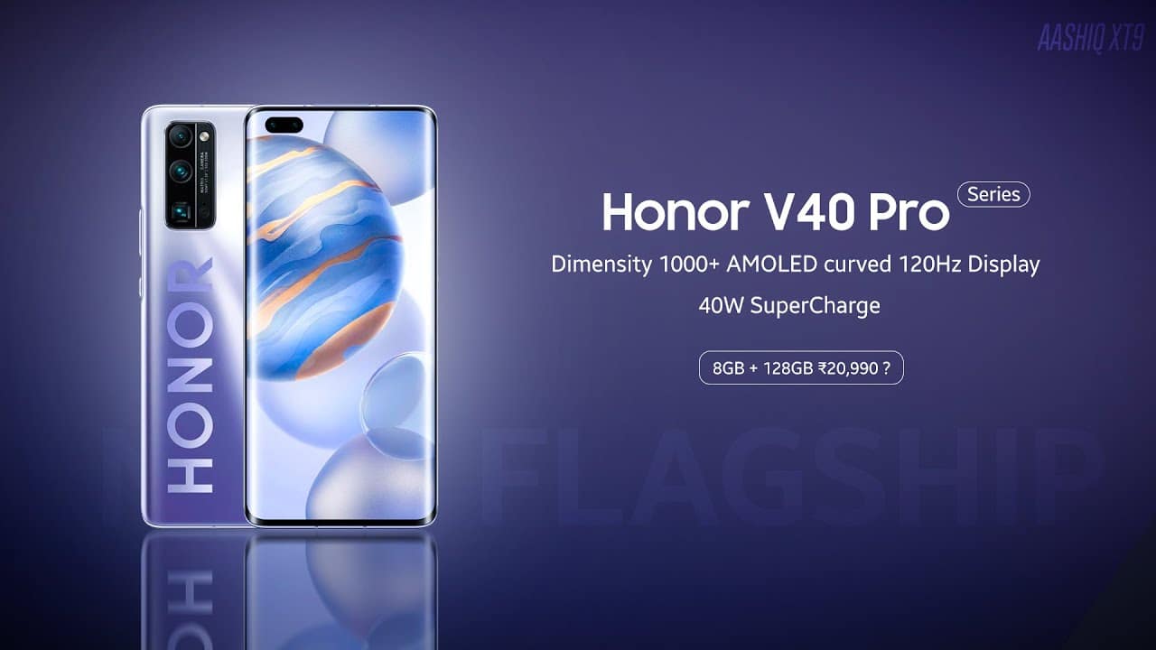 Honor v40 pro plus обзор