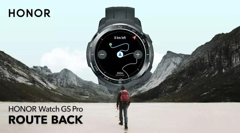 Honor Watch Gs Pro Military Grade Rugged Smartwatch With Up To