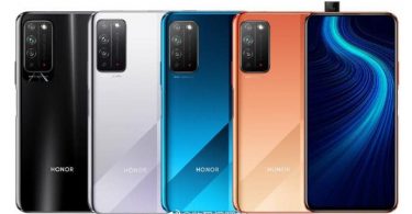 Honor X10 Real Image