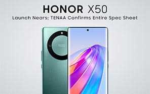 honor x50 front and back