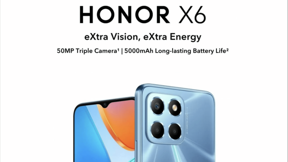 honor x6
