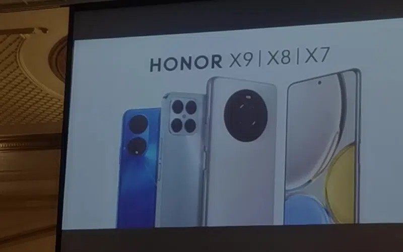 honor x7,honor x8,honor x9