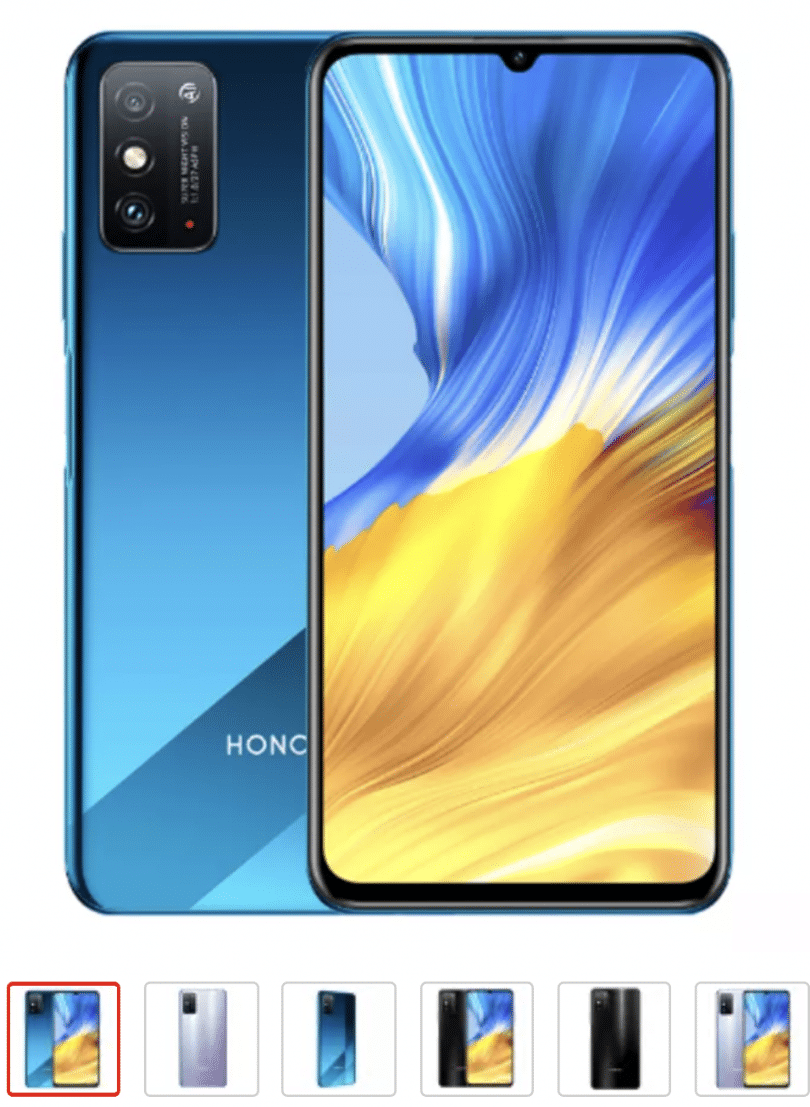 Honor x20 max обзор