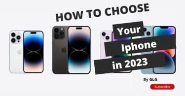 how to choose your iphone in 2023