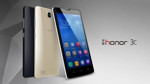 smartphone android quad-core mt6582 huawei honor 3c