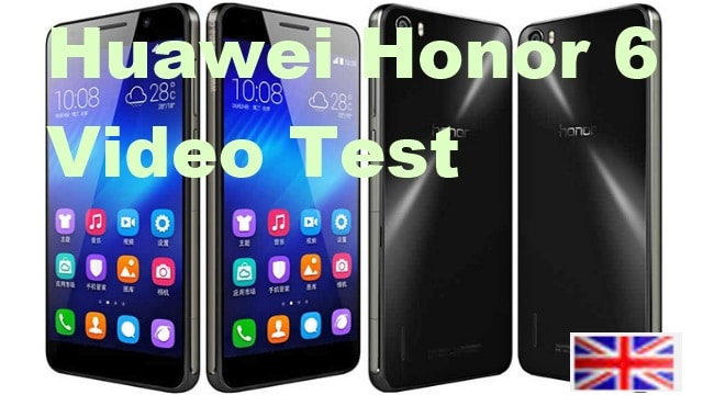 Huawei Honor 6 test English