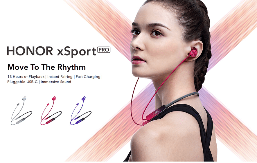 Huawei Honor Xsport Pro Earphone Am66 L