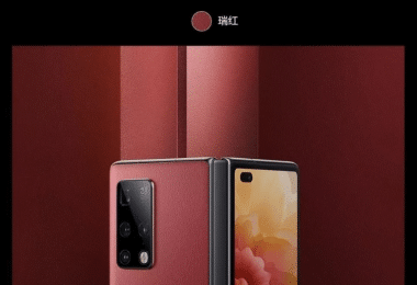 huawei mate x2 lunar new year red limited edition